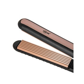 

Щипцы-гофре Beon BN-655, 45 Вт, керамическое покрытие, до 230 °C, чёрные