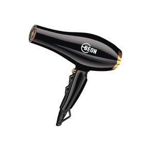 

Фен Beon BN-601, 2500 Вт, 2 скорости, 3 температурных режима, концентратор, черный