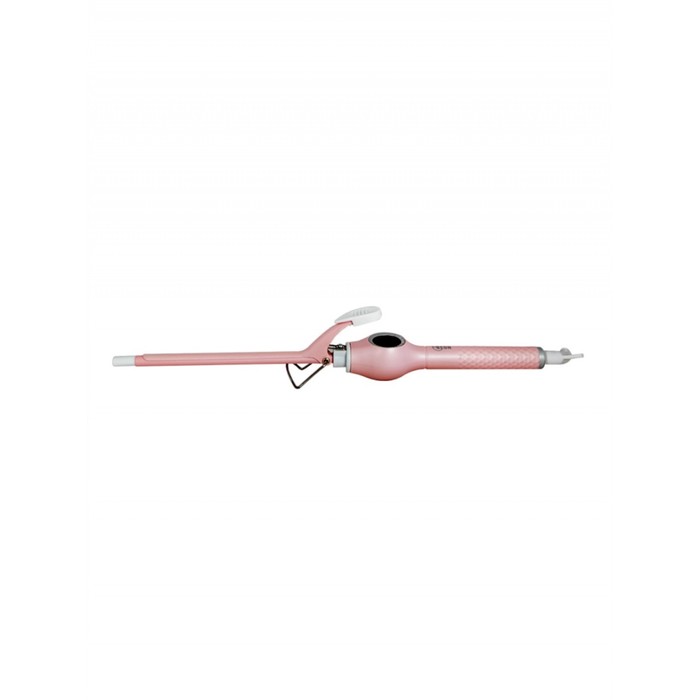 Плойка Beon BN-6102, 35 Вт, турмалиновое покрытие, d=9 мм, до 200 °C, розовая