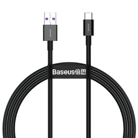 

Кабель Baseus CATZS-01, Type-C - USB, 4 А, 40 Вт, быстрая зарядка, 1 м, черный