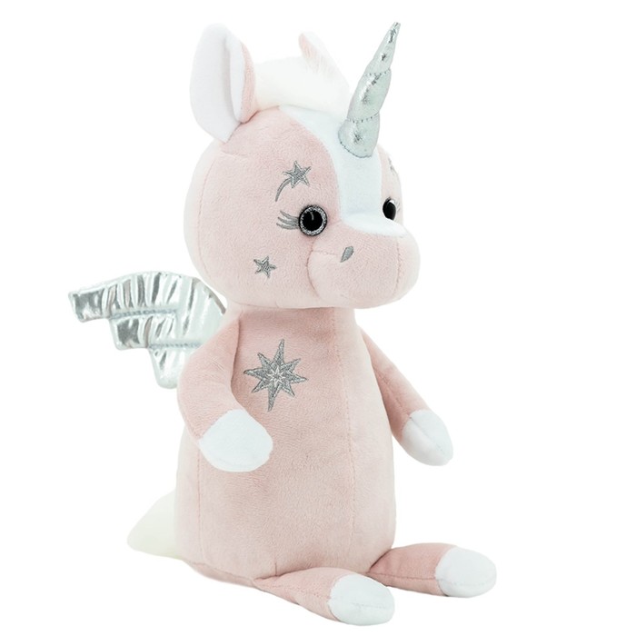 Мягкая игрушка «Единорог Юни», цвет розовый, 30 см мягкая игрушка единорог юни 1 шт