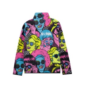 

Толстовка из флиса на молнии для девочки, рост 128 см