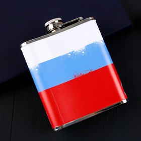 

Фляга «Горд быть русским», 210 мл металл