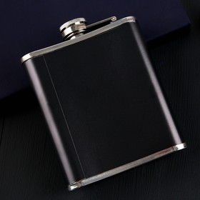 

Фляга «Za Россию, флаг», 210 мл металл