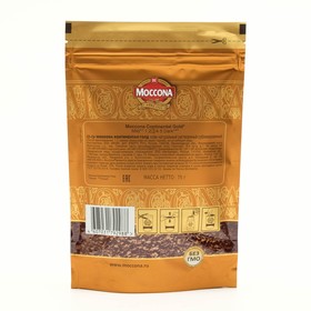 

Кофе Moccona Cont Gold растворимый, 75 г