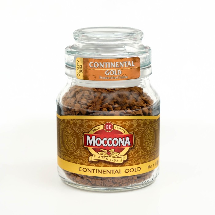 Кофе Moccona  Cont Gold растворимый ст/б, 47,5 г