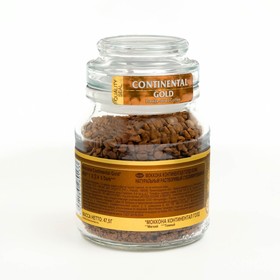 

Кофе Moccona Cont Gold растворимый ст/б, 47,5 г