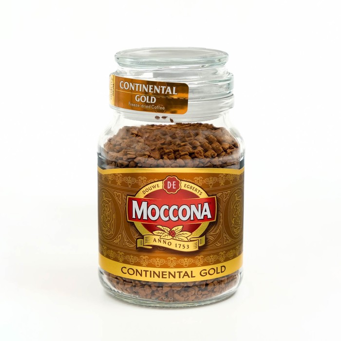 Кофе Moccona Cont Gold растворимый ст/б, 95 г