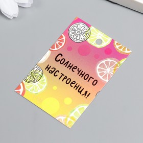 

Бирка "Цитрусы" 4х6 см