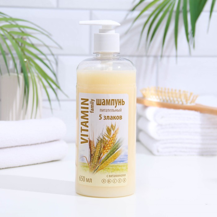 Шампунь VITAMIN Family 