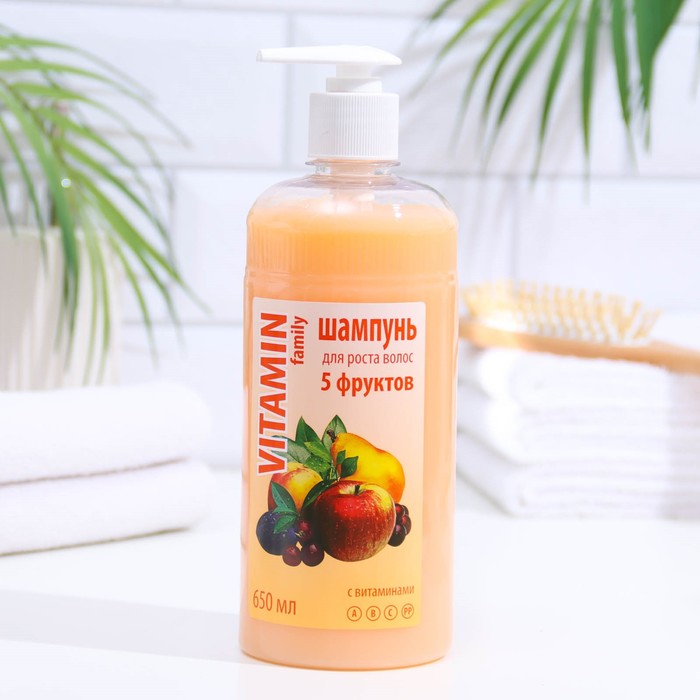 Шампунь VITAMIN Family 