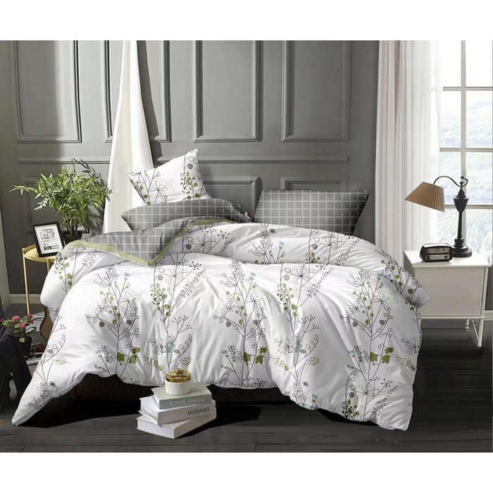 фото Кпб 2 сп с европростыней на резинке, размер 180x200x20 см, 175x215 см, 70x70 см - 2 шт 32808 авроратексдизайн