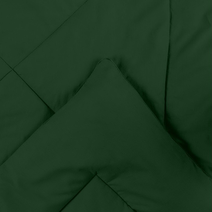 Одеяло Wow, размер 170х205 см, цвет зеленый