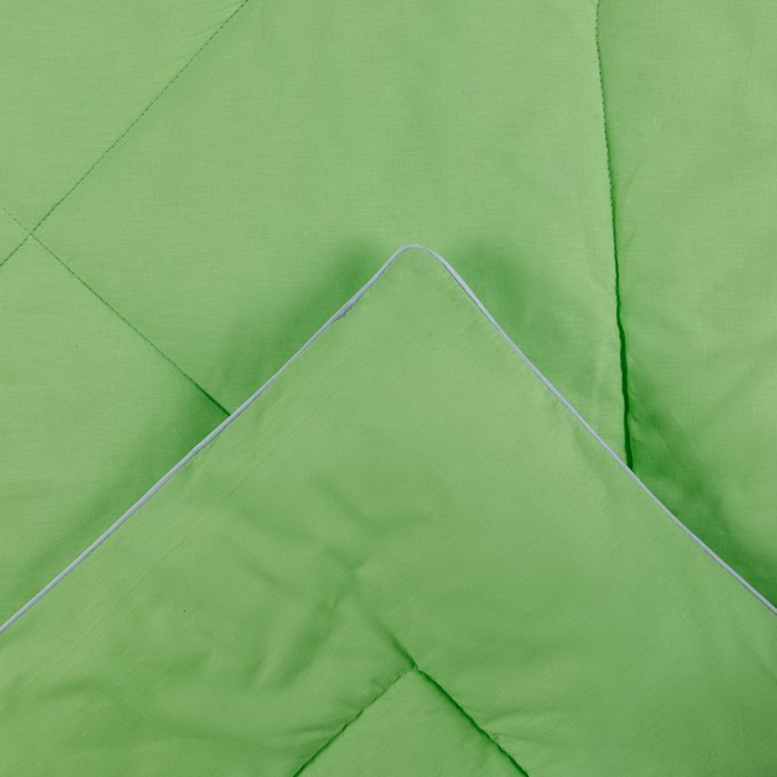 Одеяло Wow, размер 210х205 см, цвет салатовый