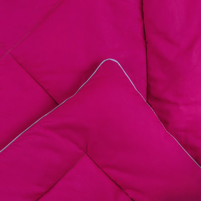 Одеяло Wow, размер 210х205 см, цвет фуксия