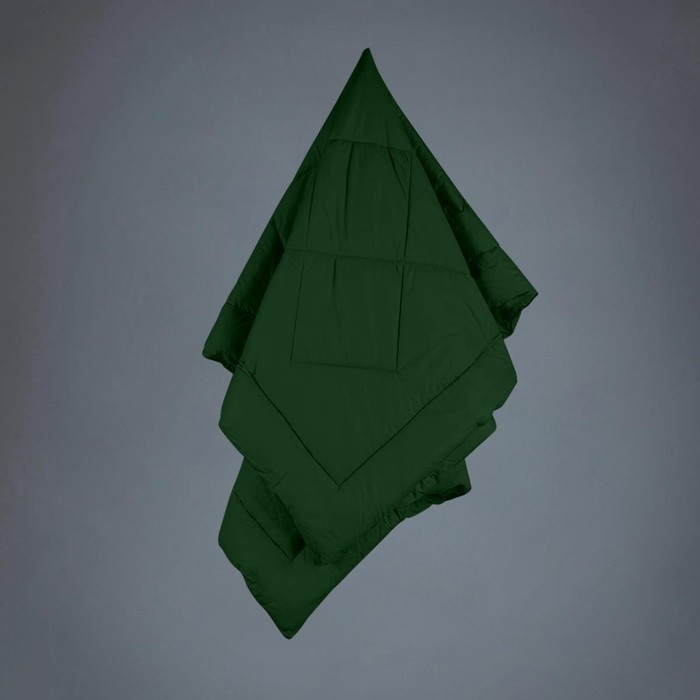 Одеяло Wow, размер 210х205 см, цвет зеленый