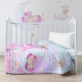 

Покрывало Sleep unicorn, размер 90х140 см