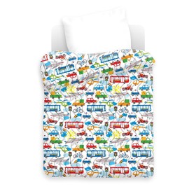 

Покрывало «Транспорт», размер 90x140 см