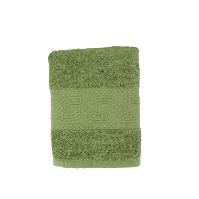 Полотенце махровое «Анкона», размер 50х90 см, цвет табачный