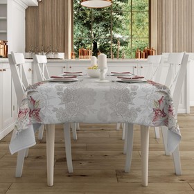 

Скатерть «Душистый пион», размер 145х220 см