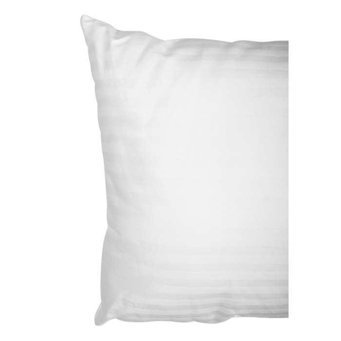 Подушка в кроватку, размер 40x60 см, цвет белый