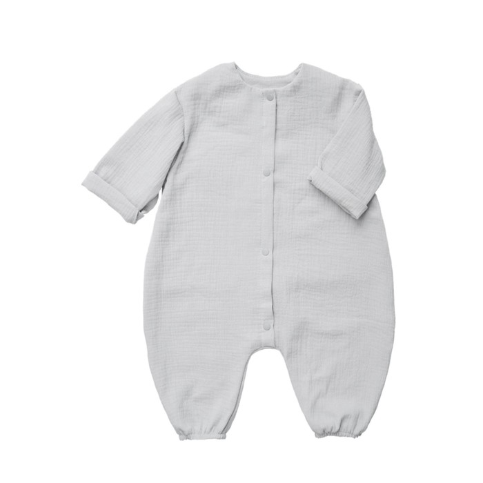 фото Комбинезон «токио», рост 62, цвет светло-серый сонный гномик