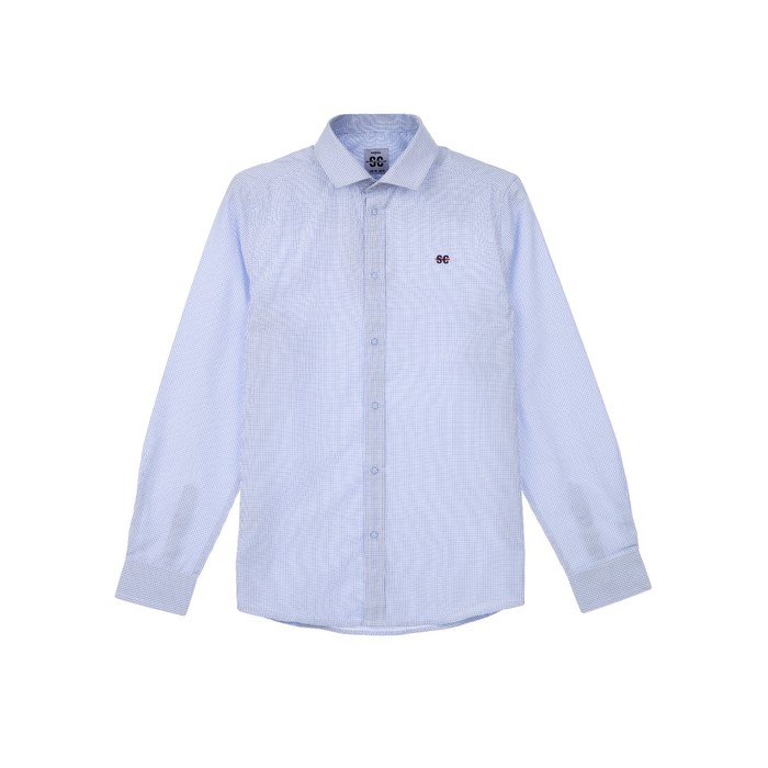 фото Рубашка для мальчика, рост 140 см playtoday