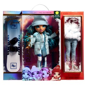 

Кукла Winter Break Fashion Doll- Skyler Bradshaw, в голубом