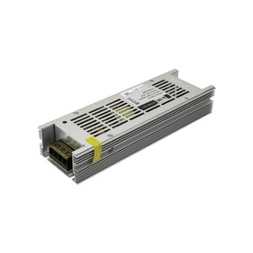 

Блок питания SWG, 12В, 200Вт, IP20, 16.7А, металл, узкий, 225x67x40 мм