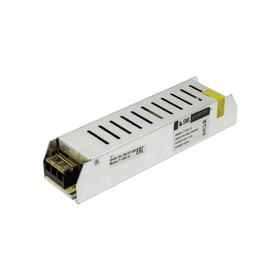 

Блок питания SWG, 12В, 100Вт, IP20, 8.3А, металл, 190x45x35 мм