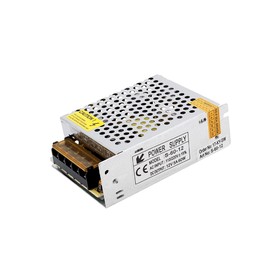 

Блок питания SWG, 12В, 60Вт, IP20, 5А, металл, 110x78x38 мм