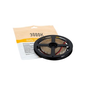 

Светодиодная лента SWG 5 м, IP20, SMD3014, 240 LED/м, 24 Вт/м, 12 В, 3000К