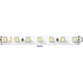 

Светодиодная лента SWG 5 м, IP20, SMD2835, 84 LED/м, 8.6 Вт/м, 24 В, 6500К