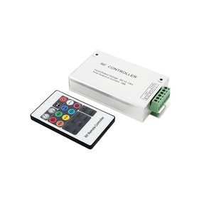 

Контроллер SWG для RGB ленты, 12 – 24 В, 18 А, пульт ДУ