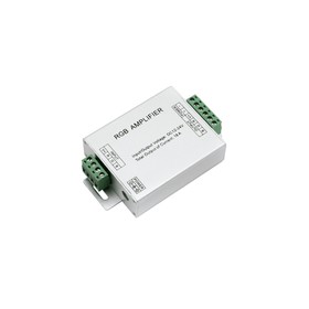 

Усилитель для RGB светодиодной ленты SWG, 12/24В, 85x65x24 мм, 18А, IP20, металл