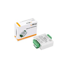 

Усилитель SWG для RGBW ленты, 12 – 24 В, 24 А