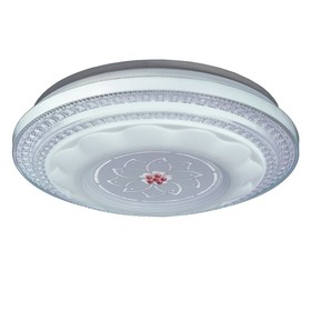 

Светильник светодиодный Цветение 72Вт(36+36) LED ПДУ ночник 2700х6500К 39х39х8,8см