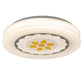 

Светильник светодиодный Ирис 72Вт(36+36) LED ПДУ ночник 2700х6500К 39х39х9,5см