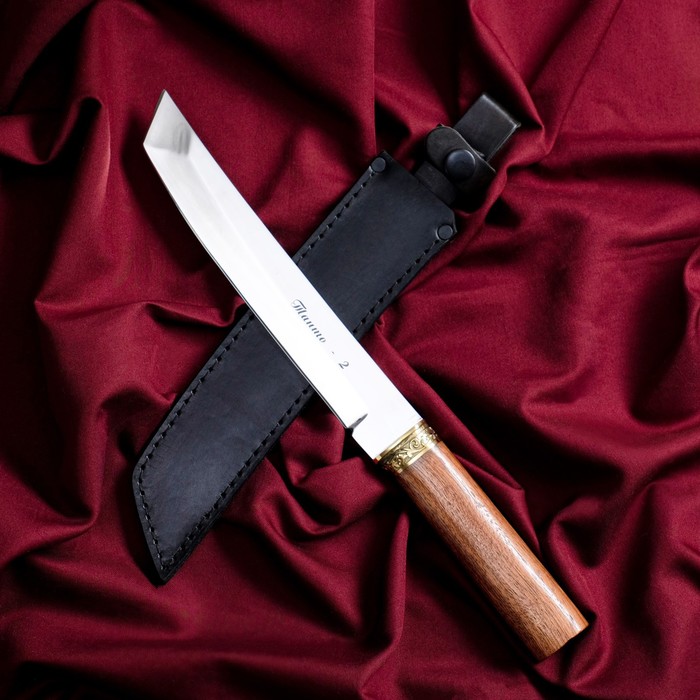 фото Нож "танто-2" стальная гарда кизляр