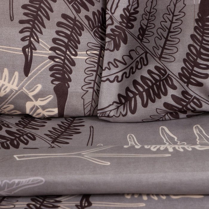 фото Постельное бельё экономь и я дуэт «осень» 143х215 см-2шт, 220х215 см, 70х70 см-2шт, полисатин,80 г/м²