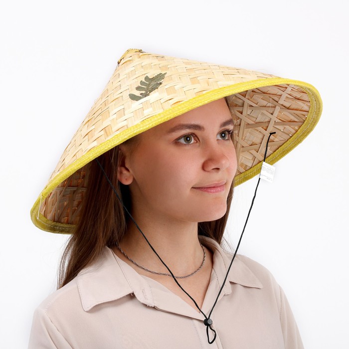 

Китайская шляпа из бамбука, 36 см
