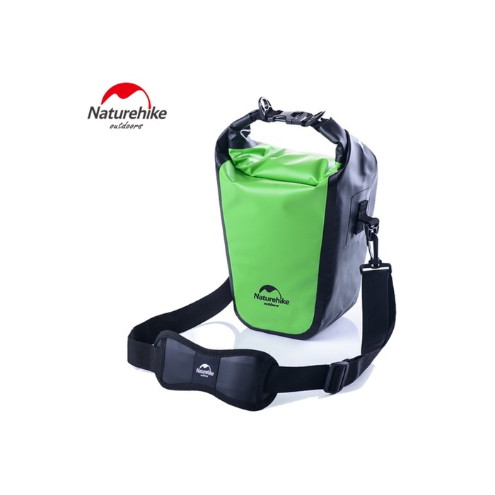 фото Сумка naturehike outdoor waterproof camera bag, 6.72 л, зеленый, 00374