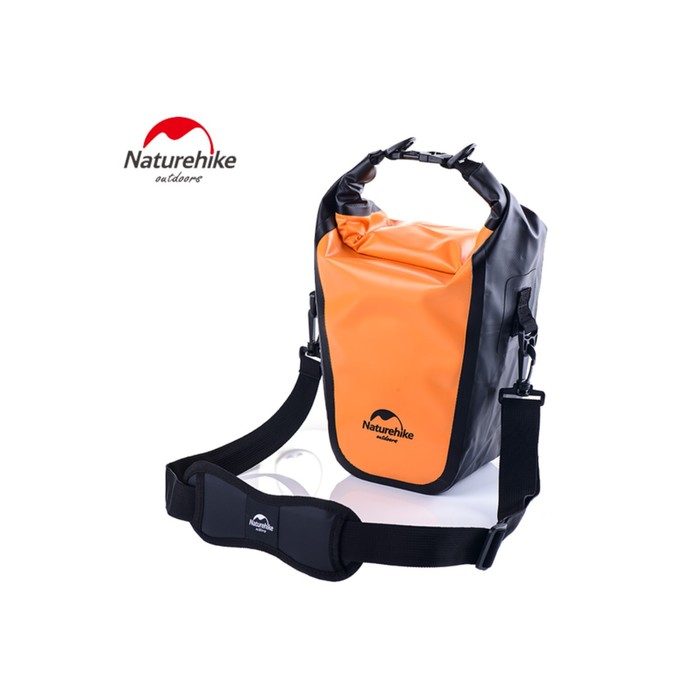 фото Сумка naturehike outdoor waterproof camera bag, 6.72 л, оранжевый, 00375