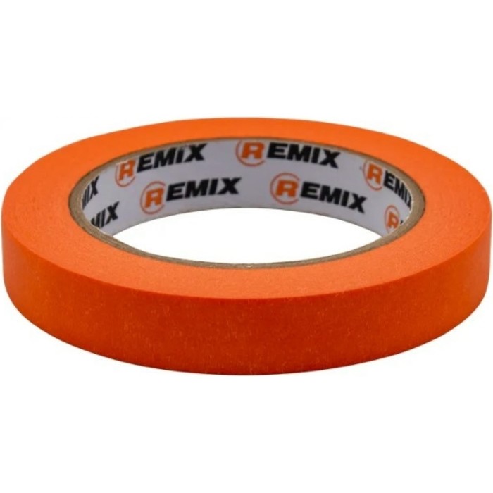 Малярная лента REMIX, оранжевая, 18 х 40 см, 90°