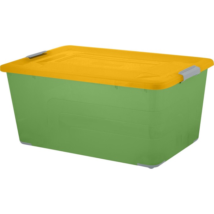 Детский ящик для хранения Anderson, расцветка зеленое яблоко, 40 литров