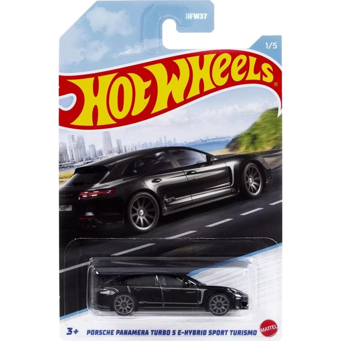 

Машинка Hot Wheels «Автомотив. Люксовые седаны», МИКС