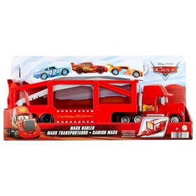 

Машинка Cars «Грузовик-транспортер Мак»