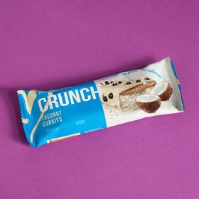 

Протеиновый батончик Crunch Bar «Кокосовое печенье» спортивное питание, 60 г