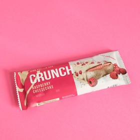 

Протеиновый батончик Crunch Bar «Малиновый чизкейк» спортивное питание, 60 г