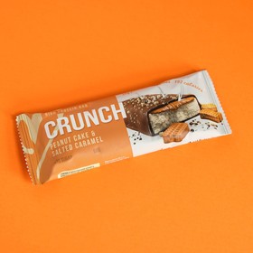 

Протеиновый батончик Crunch Bar «Арахисовый пирог и соленая карамель» спортивное питание, 60 г